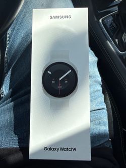 Galaxy watch 9 new sealed box