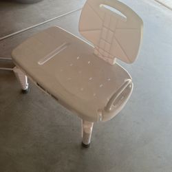 Shower Chair And Crutches 25 For Both 
