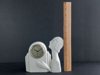 Sarsaparilla Deco Designs デスククロック　アールデコ Sarsaparilla Deco In Collectible Shelf, Mantel Clocks (1970-Now