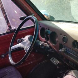 Steering Column For '80s Chevy Van