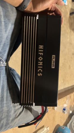 Hifonics Amp 2000.1