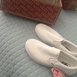 Vans For Sale (Never Used Been In The Box For 2-3 Years)