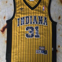 Pacers Miller Jersy Size L