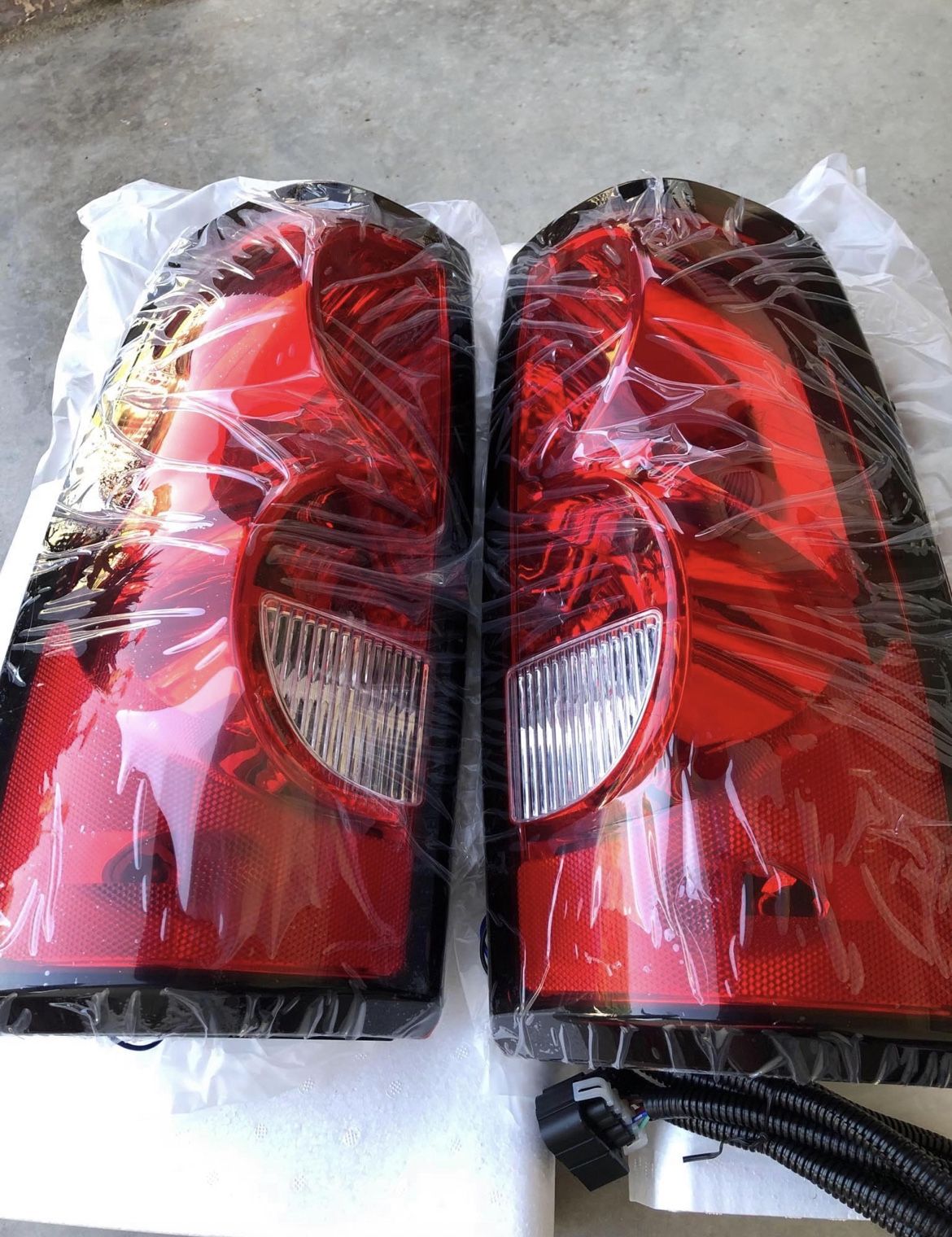 Silverado Taillights