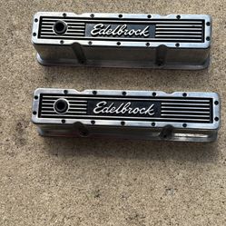 Edelbrock 4249 Elite Series Valve Cover