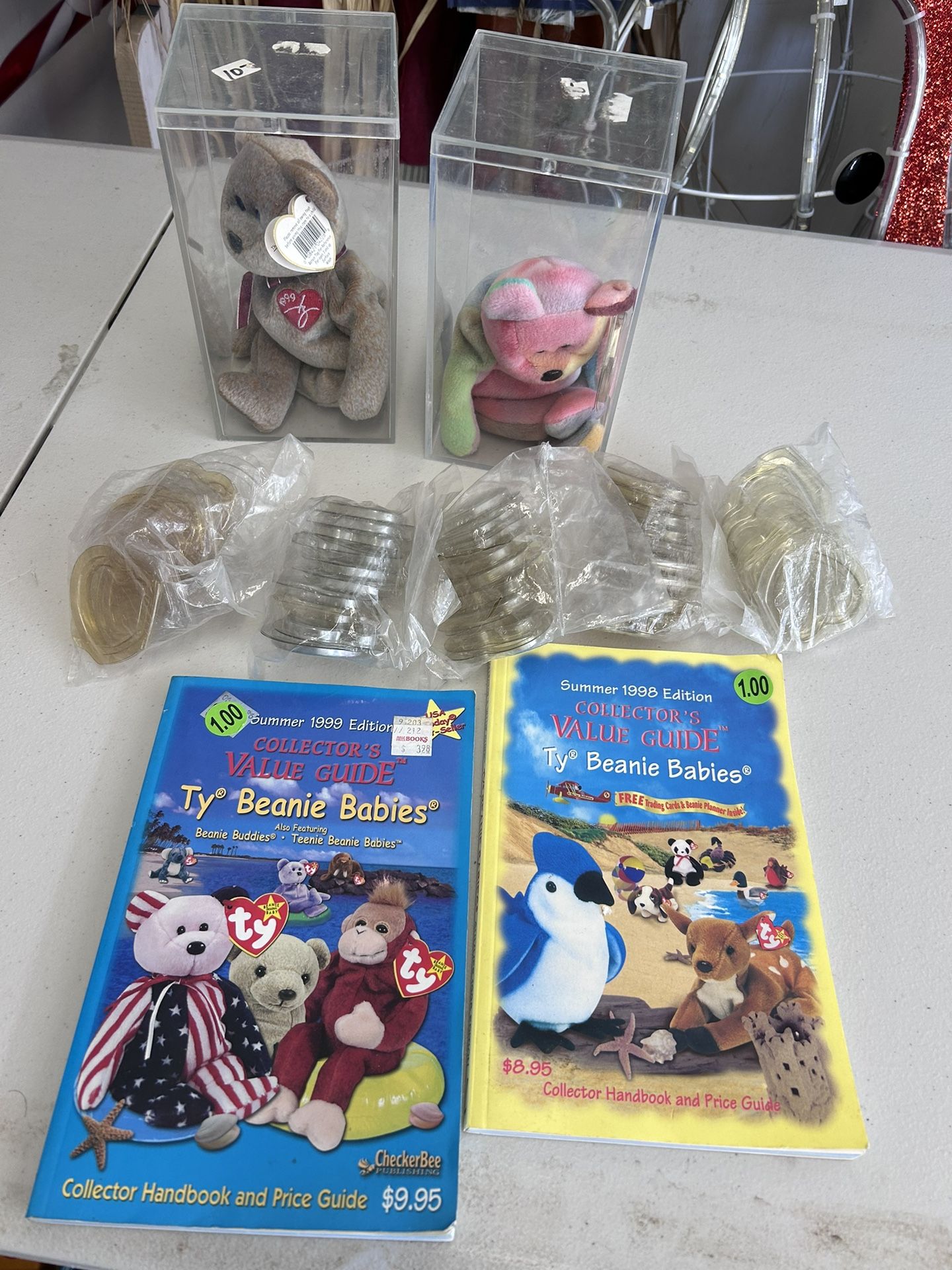 Beanie Babies. Collectors