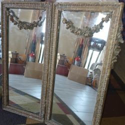 Antique Wall  Mirror 