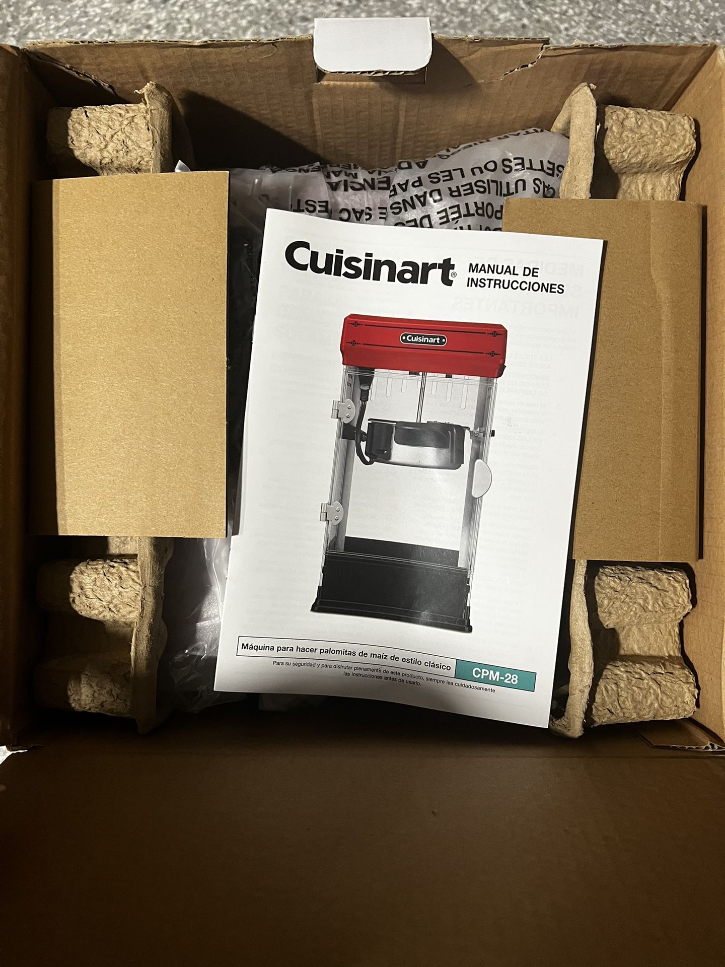 Cuisinart Popcorn Maker