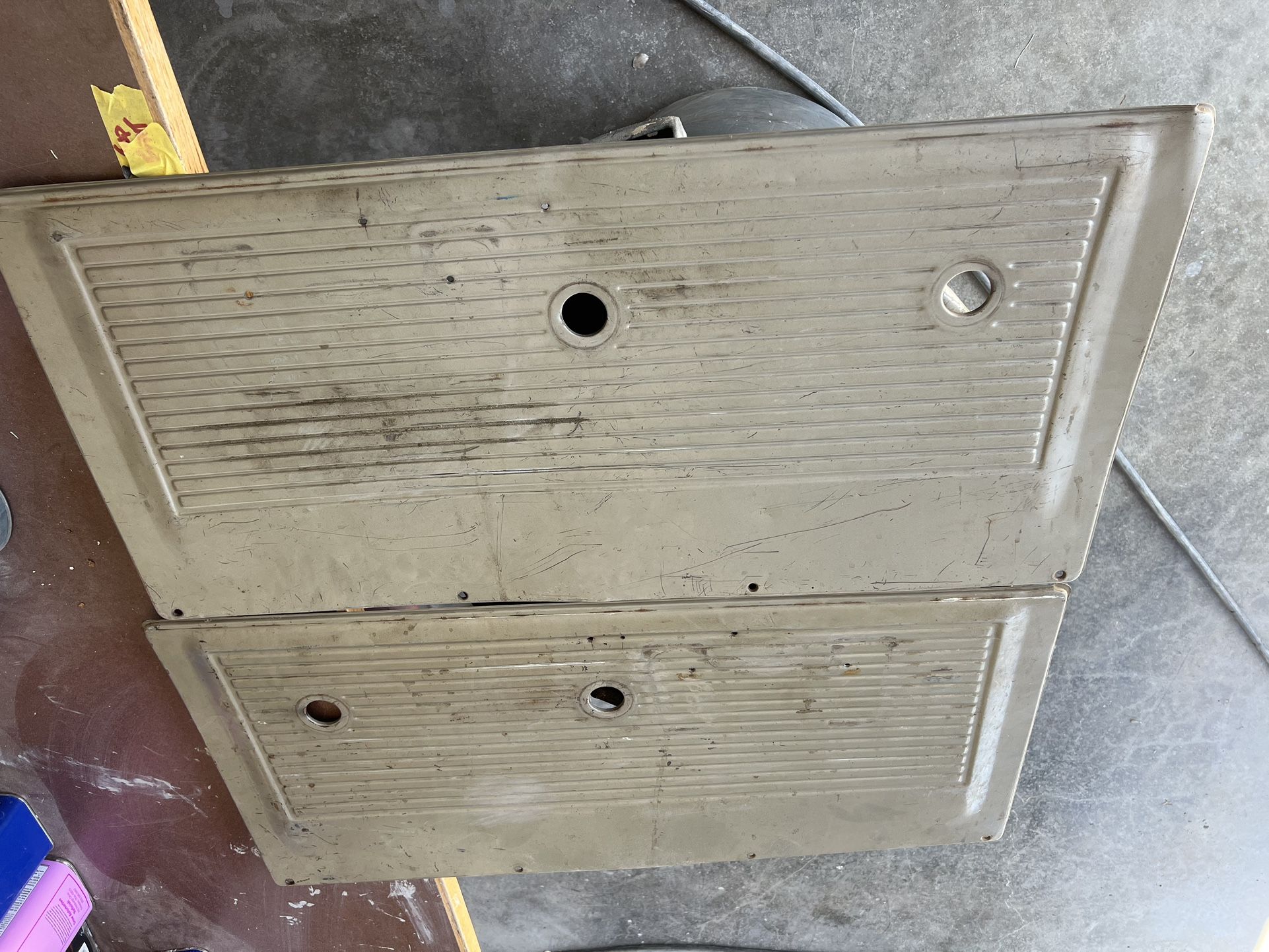 1967-72 Chevy C10 Door Panels