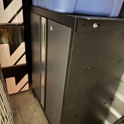 NewAge Cabinets w/ Stainless Counter Top