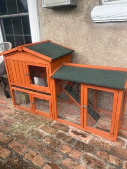 Rabbit hutch