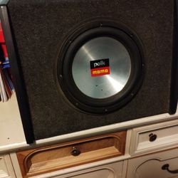 Polk / Momo Edition 10 Inch Subwoofer 