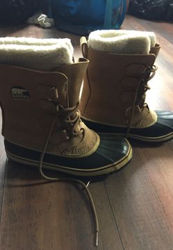 Sorel boots size 7