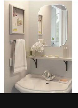Frameless Bathroom Vanity Mirror- NEW in the box