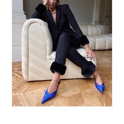 (Retail $89) Black Party Pants Size 00