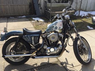 1975 sportster