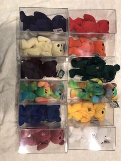 1998 Bamm Beanos - Set of 12