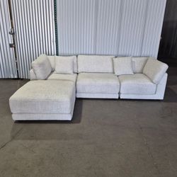 Dayna Sleeper sectional Sofa by Aiden & Ivy Retails $1499 at costco