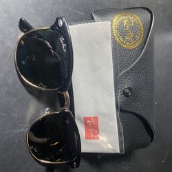 RayBan Clubmaster  Polarized Sunglasses