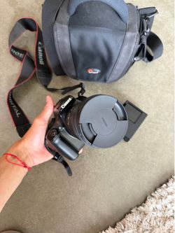 Camera Canon Rebel T3 DSLR + Sigma 17-50mm f/2.8 + Canon 18-55mm + Accesories