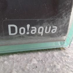 ADA DOOA 5.5 gallon rimless aquarium fish tank