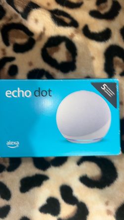 ECHO DOT (5th Gen)