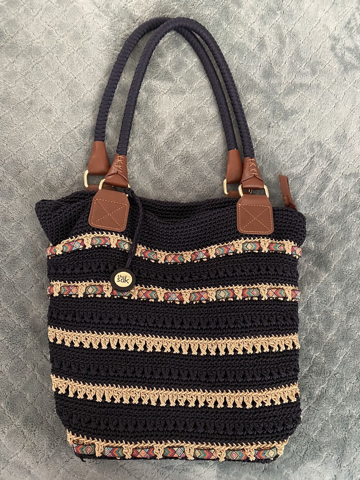 The Sak Crocheted Bag