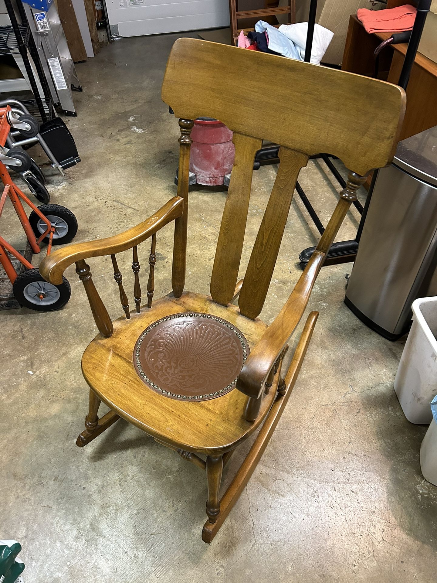 Refinished Antique Rocking Chair