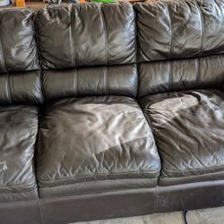 Leather Sofa