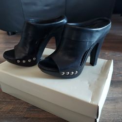 Matisse Melody High Heel Clogs Women's 7.5