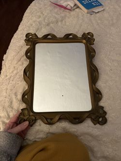 Vintage Mirror Framed Antique 