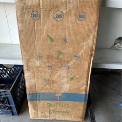 Vintage 1963 Carrom Royal Skittles Table Top Game Model No. N28 Made In USA