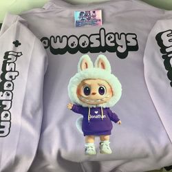 Custom Labubu Hoodie  Tshirt Or Sweatshirt 
