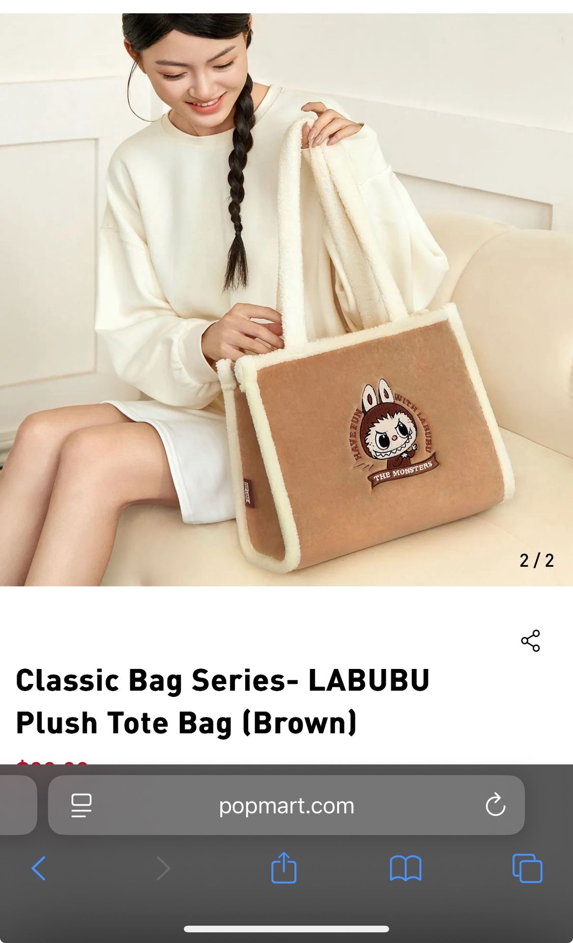 Classic Bag Series - Labubu