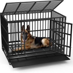Heavy Duty Dog Cage Kennel