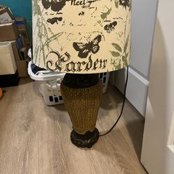 Lamp With Shade