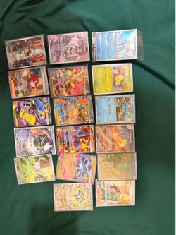 Pokémon Card Lot Rare Holos, Full Arts & More