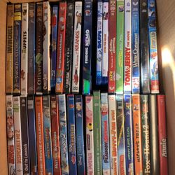 Used DVDs. Hundreds Available In Every Genre