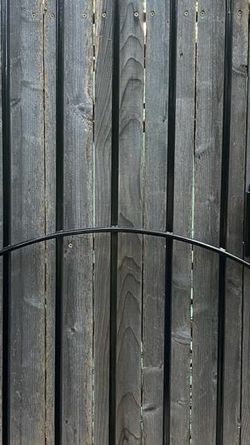 36”x70” Iron Walk Gate With Double Lock Box