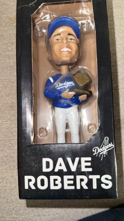 Dave Robert bobble head (dodgers)