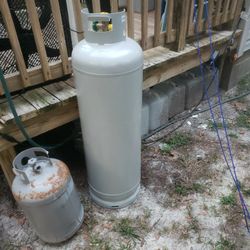 100lbs Propane Tank 