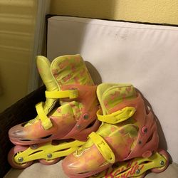 Barbie skates