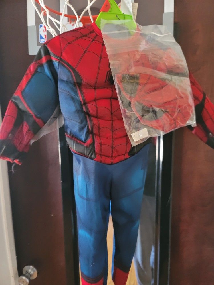 Spiderman Costume Toddler 2t