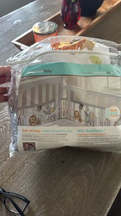 Breathable Mesh Crib Liner