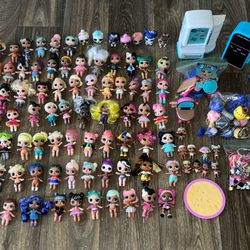 LOL Dolls Bundle