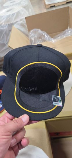 Reebok Pittsburgh Steelers Fitted Hat 7 1/2