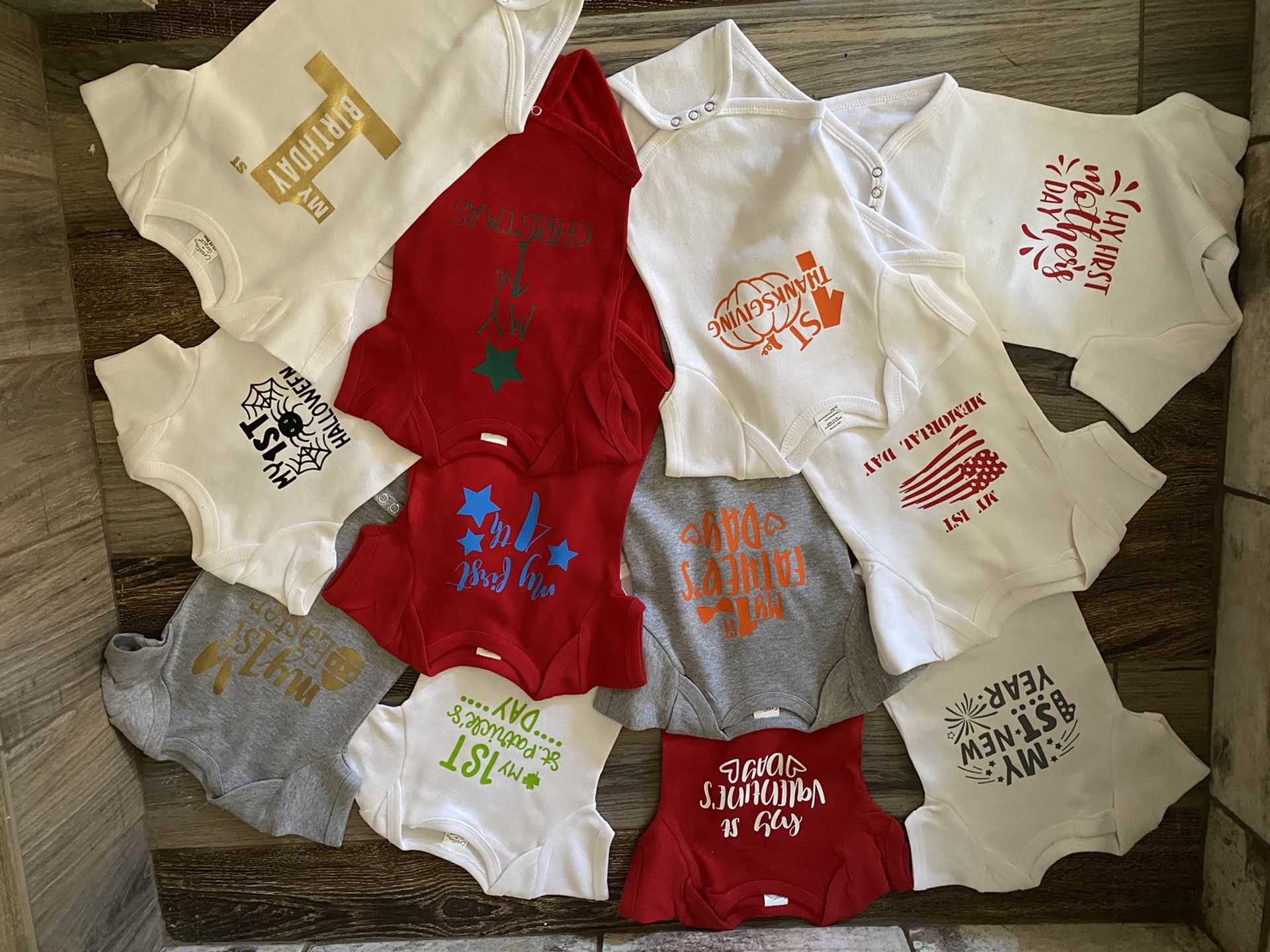 1st Holiday Onesie (12)