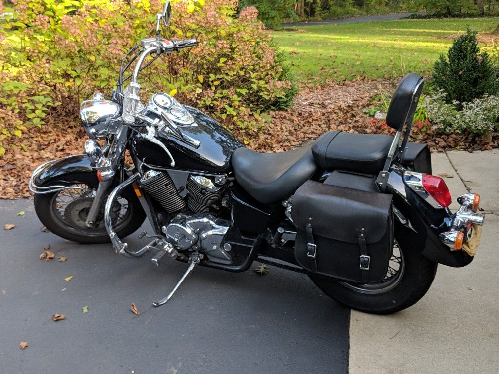 2002 Honda Shadow 750