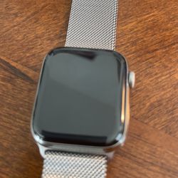 Apple watch stainless steel sale sale