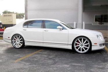 Side Skirt Set Wald Style For Bentley Coupe & Cabrio 2005-2009